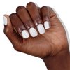 LONDONTOWN Light Gray Glossy Nail Polish, London Fog lakur, Vegan Chip-Resistant Long-Lasting Nail Lacquer, 0.40 fl oz