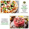 Frantoi Cutrera Gourmet Italian Capers in Sea Salt - Capers Non Pareil - Capers For Cooking and Garnishing - Mediterranean Caper Imported From Italy 5.3oz (150g) Pack of 2