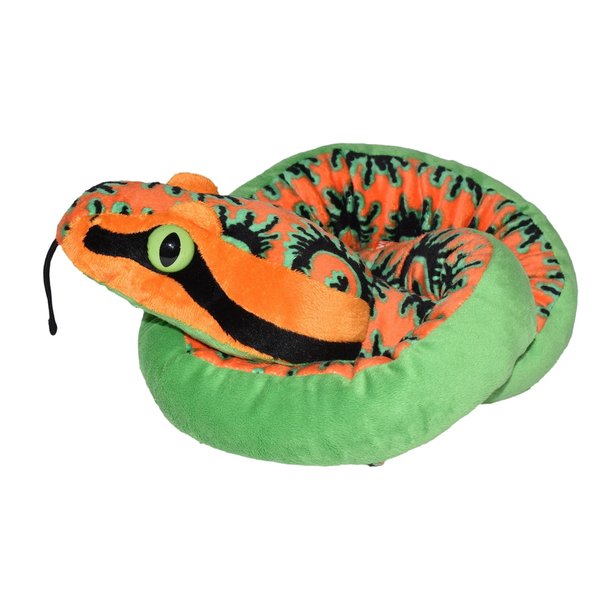 Wild Republic Snake Plush, Snake Stuffed Animal, Plush Toy, Gifts Kids, Centipede, 54"