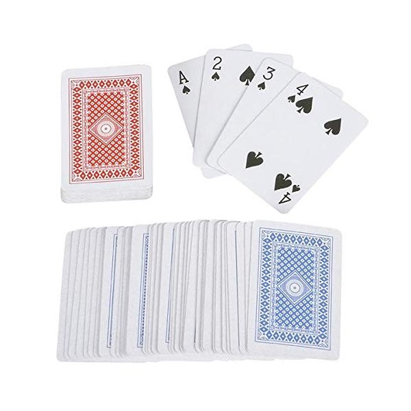 Rhode Island Novelty 2.5 Inch Mini Playing Cards 24 Packs
