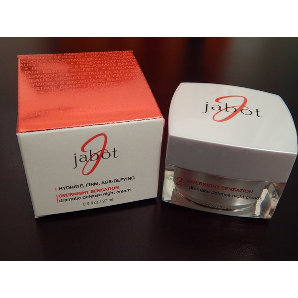 Jabot Overnight Sensation Dramatic Defense Night Cream