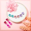 Hicarer 9 Pairs Girls Clip-on Earrings Pretend Princess Play Earrings Jewelry Set (Style 5)