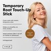 dpHUE Root Touch-Up Stick, Blonde - Temporary Hair Color & Blend Brush Stick - Instant, Natural-Looking Gray Root Coverage - Easy to Apply - Longwear, Sweat-Resistant Formula