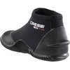 Cressi Unisex's Black/Black Diving Boots, US Man 8 | US Lady 9