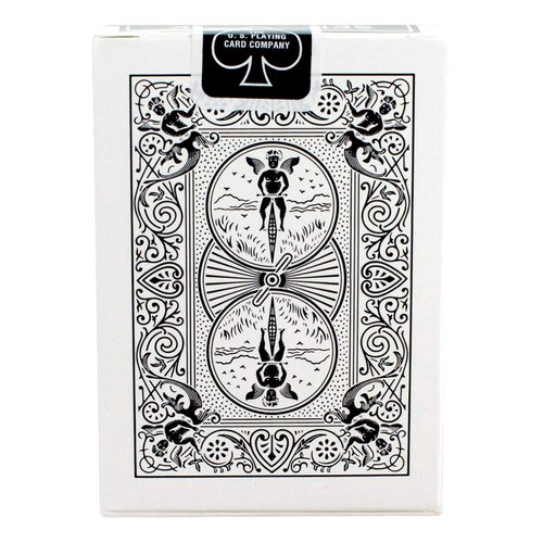 Bicycle Skull Deck Playing Cards with 4 Bonus Magic Cards