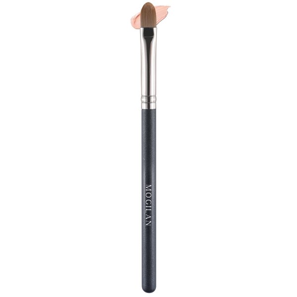 MOGILAN Flat Concealer Brush Professional Makeup Brush for Under Eye Concealer Liquid Cream Foundation Blending Soft Vegan Synthetic Bristles Eye Makeup Brush 213