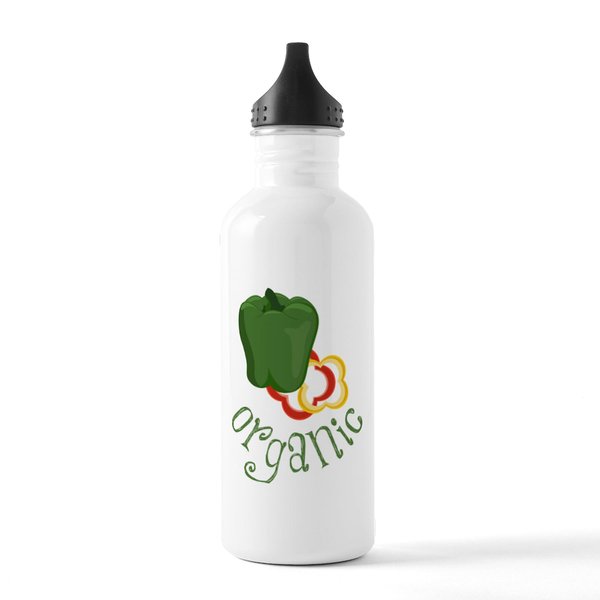 CafePress Organic Water Bottle 1.0L (34 oz) Stainless Steel Water Bottle