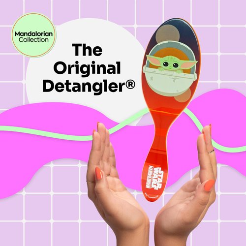 Wet Brush Mandalorian Detangler- Grogu
