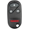 NPAUTO Key Fob Replacement Fits for 1996-2002 Honda Accord, Civic, Prelude, S2000 - Keyless Entry Remote Control Car Key Fobs, A269ZUA101, 39950-S01-A01