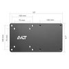 AVLT VESA Monitor Arm Extension Plate Adapter for Intel NUC Mini PC Computer Mount