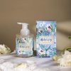 ROMIIE ZOI Foaming Hand Soap for Mother's Day Gift Basket - Luxury Floral Design, Infused with Rose Scented Aroma - 500 ML / 16.8 FL OZ