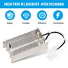 Upgrade S97020888 Heater Element Nu tone Replacement Parts Compatible With Nutone Heater Element, Nu tone bathroom fan replacement parts S97020888, 120V 1500W Heating Element Parts for Heater Fan Ligh