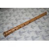 1.8 Shakuhachi Bamboo Flute w. Natural Mouthpiece D Key (D/F/G/A/C) Pentatonic - Warm, Mellow Sounding.