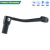 MCHMFG Folding Gear Shifter Shift Lever CNC Aluminum Gear Shifter Shift Lever for XR50 XR80 CRF50 CRF70 50cc-125cc Pit Dirt Bike Motorcycle (Black)