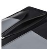 Server Books for Waitress - Leather Waiter Book Server Wallet with Zipper, Cute Waitstaff Organizer with Money Pocket Fit Server Apron（Classic Black）