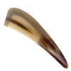 One&One Natural Ox Horn Comb, Hair Comb,Horn Fine Tooth Comb, Gift For Men Women Mom Dad Wife Daughter,Mother Day's, Birthday