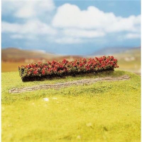 Faller 181352 Hedges Red-Blooming 3/Scenery and Accessories