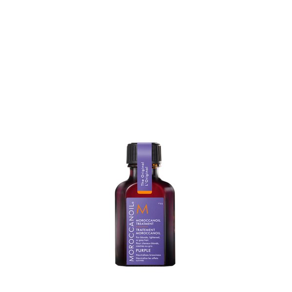 Moroccanoil Treatment Purple Hair Oil for Blonde Hair, 0.85 Fl. Oz.
