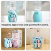 Toddmomy Kids Water Dispenser Toy Mini Water Machine Toy Children Lovely Water Dispenser Drink Water Machine Toy for Kids (Blue)