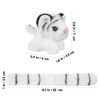 Gadpiparty Animals Slap Bracelet Plush Toys Tiger Slap Band Stuffed Animals Slap Toy Tiger Toy Figures for Kids Birthday Party Favors