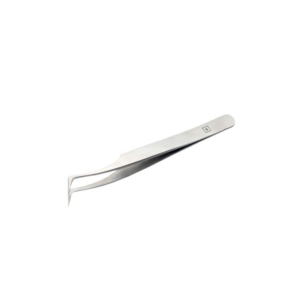 Szco Supplies #6 Bent Angle Point Tweezers