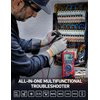 AstroAI Digital Multimeter Tester TRMS 20000 Counts with Higher Resolution Auto-Ranging Voltmeter; Accurately Measures Voltage Current Resistance Diodes Continuity Duty-Cycle Capacitance Temperature
