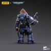 BLOOMAGE JOYTOY (BEIJING) TECH Warhammer 40K: Ultramarines Primaris Lieutenant Amulius 1:18 Scale Action Figure, Multi