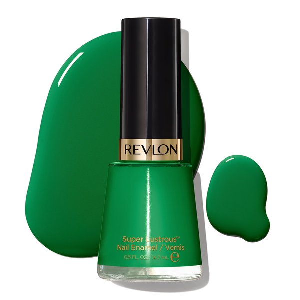 Revlon Nail Polish, Super Lustrous Nail Enamel Polish, Chip Resistant & Longwear Formula, High Shine Finish, 571 Posh, 0.5 fl oz.