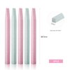 Acycoin2A 5PCS Pumice Stone Nail Art File Nail Cuticle Pusher Trimmer Pedicure Manicure Buffing Tool