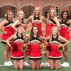 Cheer Bows,Hair Bows,Red Bow for Hair,2 Pack Red Hair Bow,Bow Hair Ties,Red Ribbon for Hair,Cheer Bow Holder,Hair Ties with Bows,Cheer Bows for Cheerleaders,Red Hair Ribbon,Cheer Hair Accessories