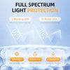 ARCHIDATE Sunscreen High SPF 90, Moisturizing Sun screen Lightweight Non Rapid Film Formation, All Day Waterproof Long Lasting Broad Spectrum Sunscreen for Face and Body Against UVA UVB
