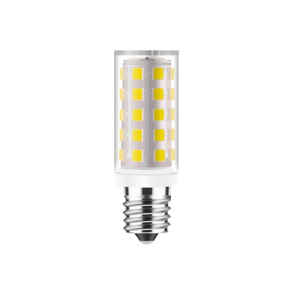 Screw in Type LED Bulb 7/16 Base No Flicker 4W 40W Equivalent – Fit Many Husqvarna Viking Sewing Machine Light Bulb, Replace The 15W Sewing Machine Halogen lamp - Screw-in #7SCW (1Pack, Warm White)