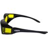 Global Vision Eyewear Cruising Safety Glasses with Yellow Lenses