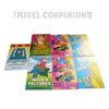 Kicko Mini Game Books for Kids - 12 Pack - 24 Pages per Booklet - 3.5 x 2.5 Inches, Assortment of Educational Brain Games - Activity Book - Party Favors, Bag Stuffers, Fun, Prize