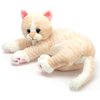 HollyHOME Cat Plush Stuffed Animals Orange Striped Cat Kitten Plush Toy Gift for Kids 18 Inch