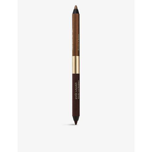 Estee Lauder Smoke and Brighten Kajal Eyeliner Duo - 03 Dark Chocolate/Rich Bronzer .02 oz / .5 g