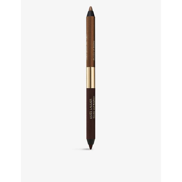 Estee Lauder Smoke and Brighten Kajal Eyeliner Duo - 03 Dark Chocolate/Rich Bronzer .02 oz / .5 g