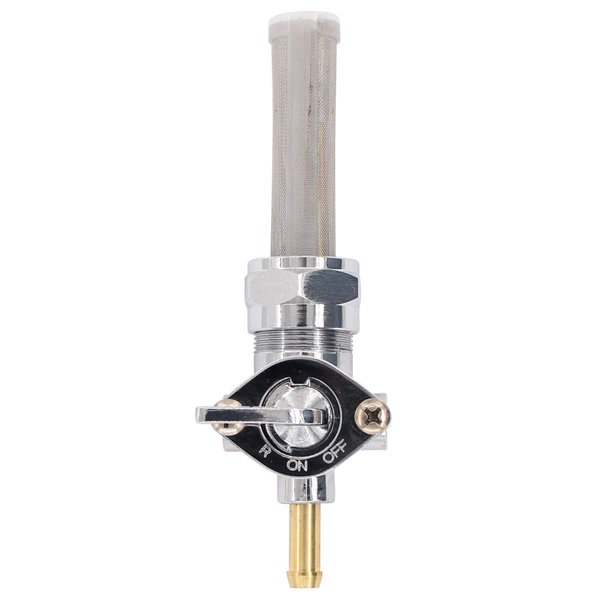 MOTOKU Gas Tank Fuel Petcock Shut Off Valve Switch for Dyna Electra Glide Fatboy Heritage Softail Springer Heritage Springer Low Rider Road King Sportster 1200 883 Tour Glide