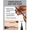 self beauty Ultra Slim Waterproof Gel Eyeliner | Easy Retractable Eyeliner Pencil Waterproof Smudge Proof | Long Lasting Eyeliner | Korean Eyeliner Gel Pen | Black Eye Liners for Women