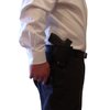 Leather Concealed Slide Belt Gun Holster fits Ruger Security 9 | SR9 40 22 | P85 89 90 91 93 94 95 345 | KP90 93 94 345