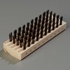 Carlisle FoodService Products 4578100 Butcher Block Scrub Brush