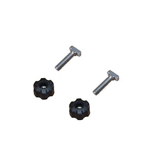 Brocraft Lund Boat Sport Track Brack T-Bolts with Knob / G3 Boat Track T-Bolts