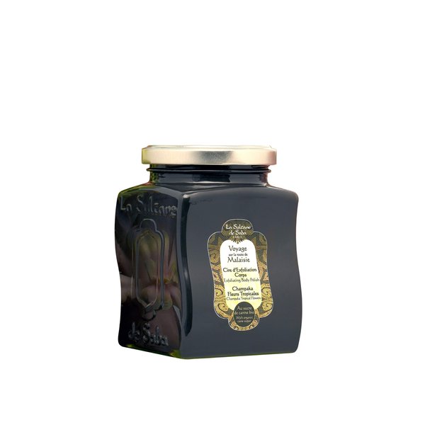 La Sultane de Saba Cire d'Exfoliation Champaka Fleurs Tropicales/Hair-Removal Wax Champaka Tropical Flowers Scent 300 ml [French Import] by La Sultane De Saba
