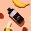Tranont Glow Strawberry Banana Collagen Protein Drink | 15 fl oz | Hair, Skin, Nails, and Joints Support | Biotin and Hyaluronic Acid | Beauty and Skin Care | Collagen Peptides | Liquid Collagen