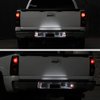 VIPMOTOZ Red OLED Neon Tube Pure White LED License Plate Light Tag Lamp Assembly Replacement For Cadillac Escalade Chevy Silverado Tahoe Suburban GMC Sierra 1500 2500 3500 Yukon XL
