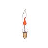 3W CA5 Flicker Flame Tip Chandelier Bulb [Set of 10]