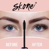 Skone Cosmetics Insanely Intense Luxe Waterproof Mascara - Black - Volume and Length Lash Lift Falsies Quality Mascara - Waterproof, Smudge Proof Eye Mascara, 0.34 oz