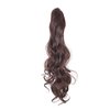 22 Inches Ponytail Extension Claw Clip Hair Extensions Ponytail Long Curly Wave Hair Extension 4# Natural Looking Synthetic Hairpiece for Women