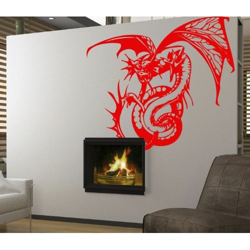Vinyl Wall Art Decal Sticker Dragon