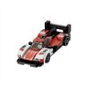 LEGO Speed Champions Porsche 963 76916, Model Car Building Kit, Racing Vehicle Toy for Kids, 2023 Collectible Set with Driver Minifigure, White